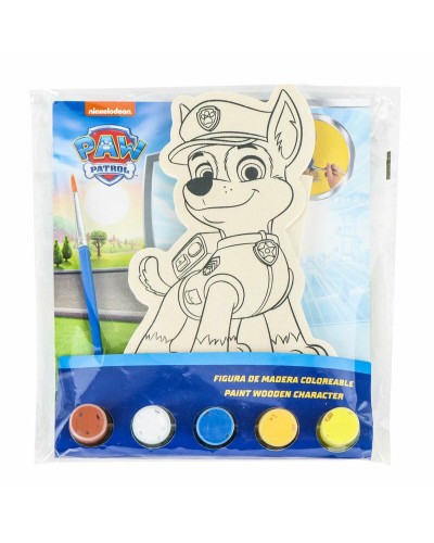 Ensemble pour activités manuelles The Paw Patrol Bois 14 x 18 x 5 cm