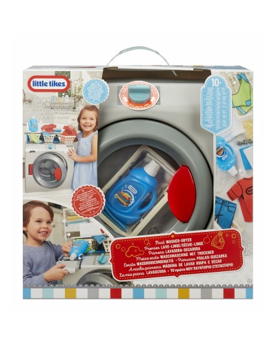 Spielzeug-Waschmaschine Little Tikes My 1st washing machine 29 x 39,4 x 52,3 cm Interaktives