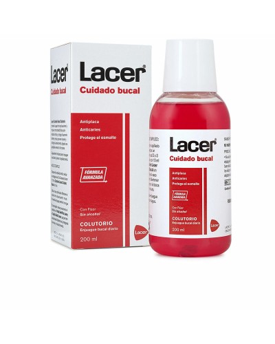 Lacer Mouthwash 200ml - Gum Protection and Oral Hygiene
