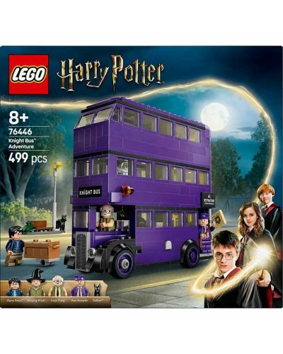Konstruktionsspiel Lego Harry Potter 76446 499 Stücke