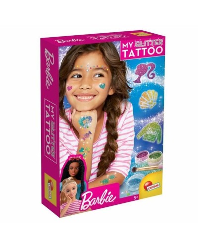 Temporära Tatueringar Lisciani Giochi My Glitter Tatoo Glitter 20 Delar