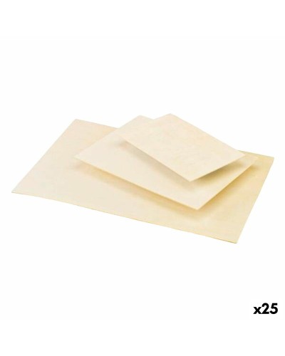 Plywoodskiva Faibo Brun Trä 20 x 30 cm