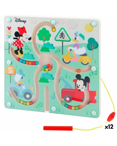 Spiel: Labyrinth Disney Holz 22,5 x 1,5 x 22,5 cm