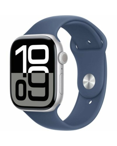 Smartwatch Apple Series 10 Blau Silberfarben 46 mm