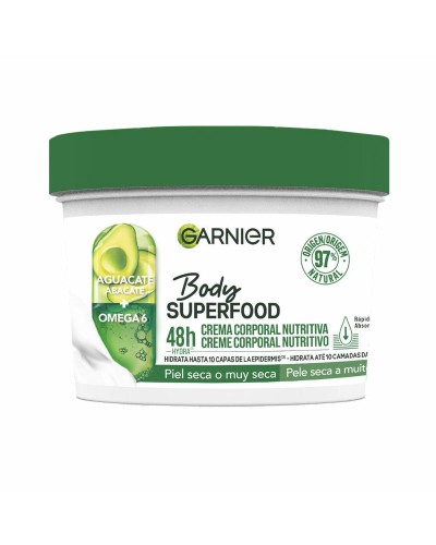 Garnier Body Superfood Crema Nutritiva Hidratante 380ml
