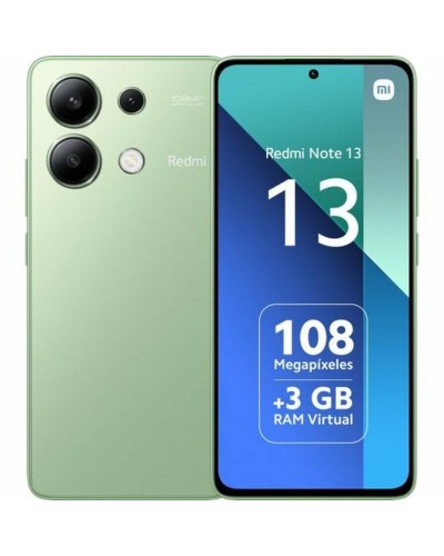 Smartphone Xiaomi Redmi Note 13 6,67" QUALCOMM SNAPDRAGON 685 6 GB RAM 128 GB Verde