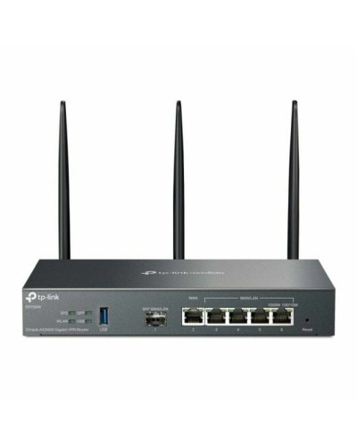 Router TP-Link ER706W Vit Svart USB RJ45 Ethernet LAN USB 3.2