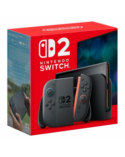 Nintendo Switch 2 Nintendo 10015151 Noir