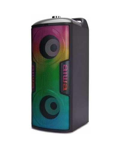 Bärbar Bluetooth Högtalare Aiwa KBTUS100 Svart 16 W