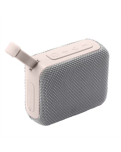 Dankzij de draagbare Bluetooth®-luidsprekers Ledwood LEDWOOD XS-40 Grijs 5 W