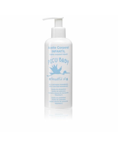 Picu Baby Aceite Corporal Hidratante Delicado - Niños & Bebés 250ml
