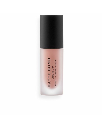 Revolution Matte Bomb Nude Charm: Labial Mate Larga Duración 4.6ml
