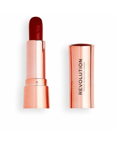 Revolution Satin Kiss Lipstick Ruby - Satin Finish - 3.5g

