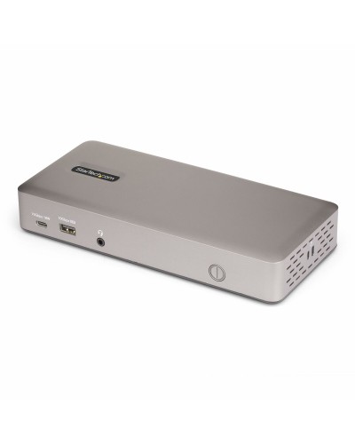 USB Hub Startech 150UE-USB4DOCKTRIPLE Grey