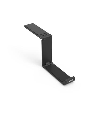Steun voor oortelefoontjes Zalman ZM-FH10 BK Zwart Aluminium