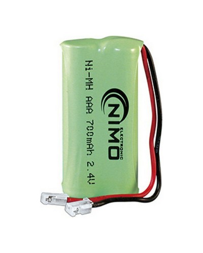 Batería NIMO níquel 700 mAh