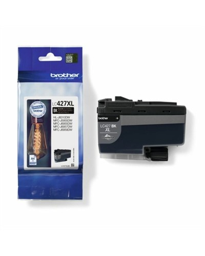 Cartucho de Tinta Original Brother LC-427XLBK Negro