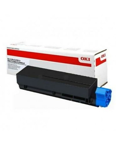 Toner OKI 45807102 Svart
