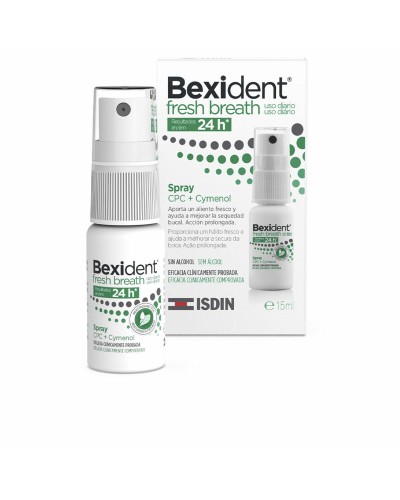 Munsprej Isdin Bexident Fresh Breath 15 ml Spray Fresh Breath