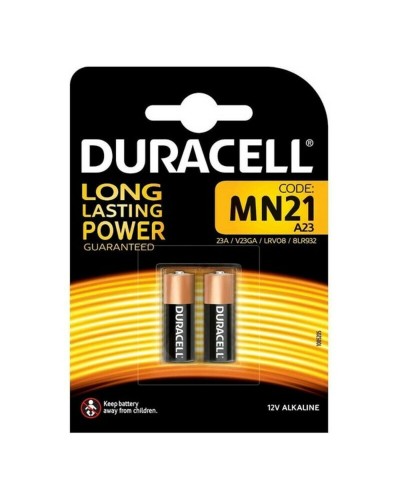 Batteries MN21B2 DURACELL MN21 (2 pcs) 12 V