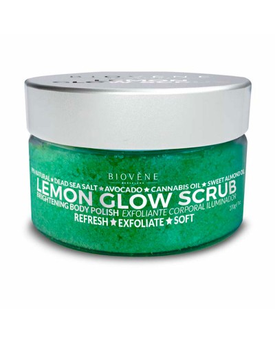 Vartalovoide Biovène Lemon Glow Scrub 200 g