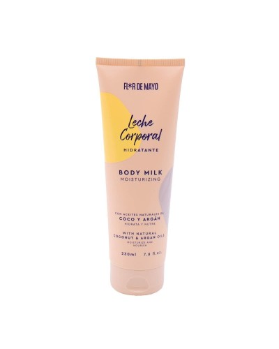 Body Lotion Flor de Mayo Kokosnoot Hydraterend Argan (230 ml)