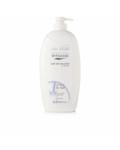 Byphasse Gel Douche Protéines de Lait 2L - Hydratant et Doux
