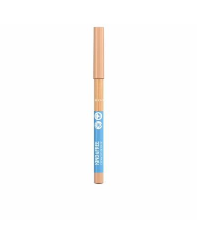 Rimmel London Kind & Free Eyeliner Pencil - 005 Creamy White - Sanfte Formel
