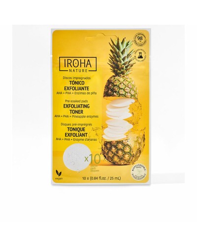 Kasvojen puhdistusaine Iroha Exfoliating Toner