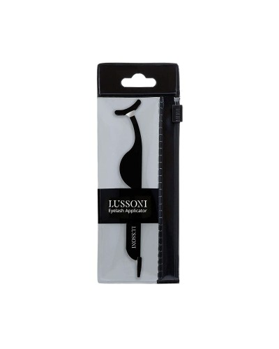 Lussoni Applicateur de Faux Cils en Acier - Pince Professionnelle
