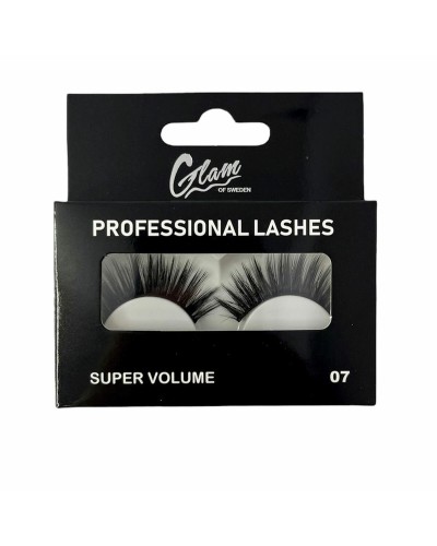 Pestañas Postizas Glam of Sweden Nº07: Volumen Natural & Efecto Alargador
