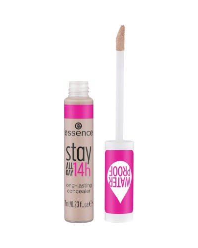 Essence Stay All Day 14H Liquid Concealer - Nr. 30 Neutral Beige - 7ml - Lange Haltbarkeit
