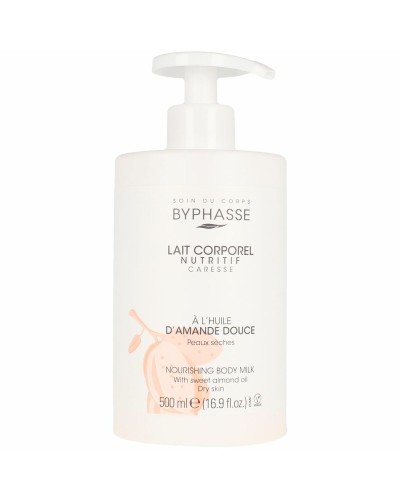 Voedende Lichaamsmelk Byphasse   Zoete amandel 500 ml