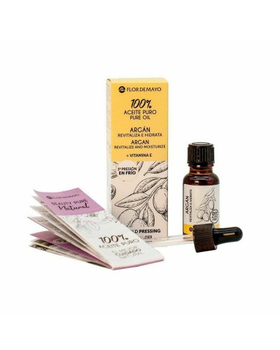 Flor de Mayo Argan Oil 20ml - Face and Hair Moisturizer
