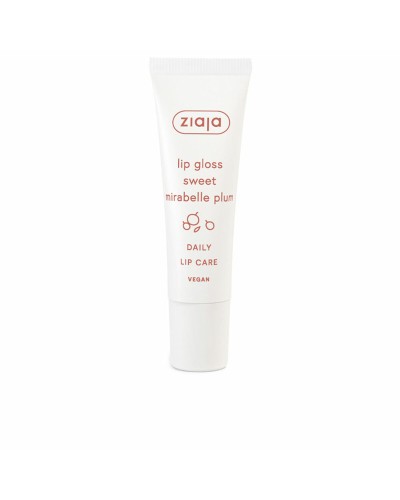 Ziaja Baume Lèvres Sweet Mirabelle Plum - Hydratation Intense 12ml
