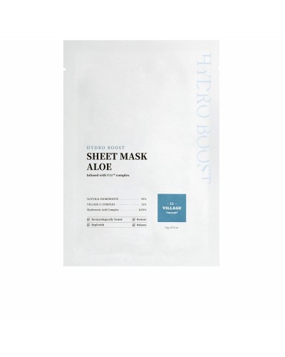 Village 11 Factory Hydro Boost Mask - Tiefenwirksame Feuchtigkeitspflege für das Gesicht
