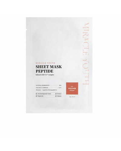 Gezichtsmasker Village 11 Factory Miracle Youth Peptide 23 g