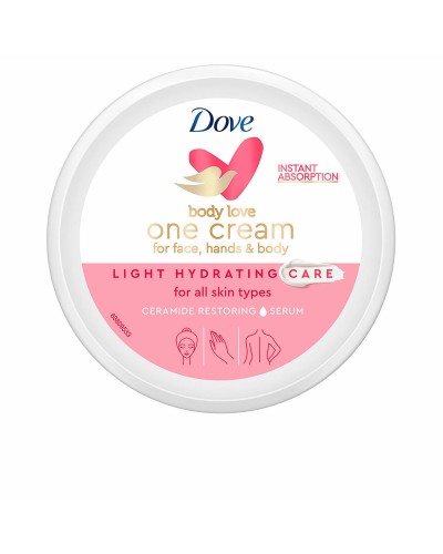 Dove Body Love Crema Corporal Hidratante 250ml - Piel Suave y Sedosa
