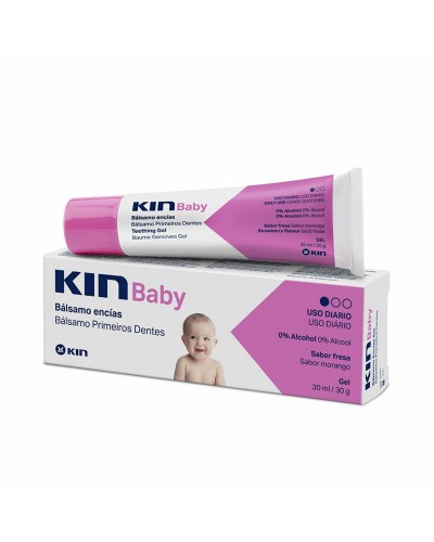 Kin Baby: Beruhigender Zahnfleischbalsam 30ml - Linderung für die ersten Zähne
