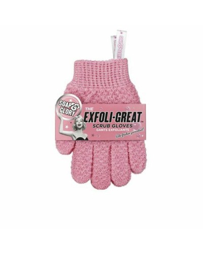 Soap & Glory The Exfoli-Great Peelinghandschuh (2 Stück) - Glatte Haut
