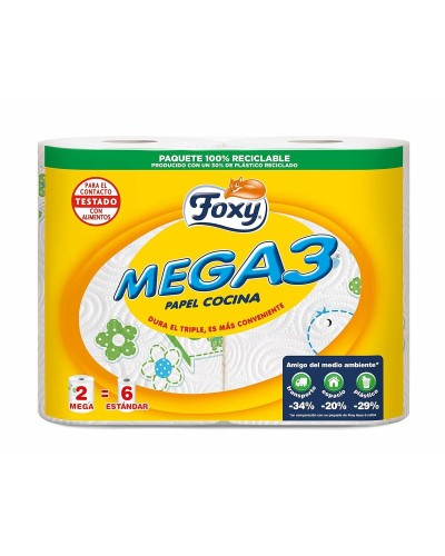 Keukenpapier Foxy MEGA3