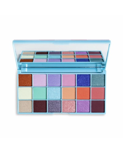 Magic Studio Nouvelles Règles : Palette d'Ombres à Paupières - Haute Pigmentation, Looks Versatiles
