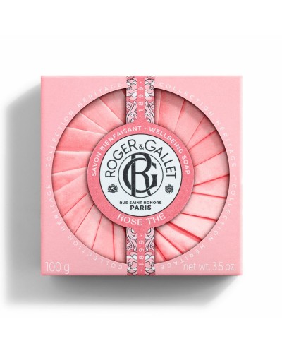 Palasaippua Roger & Gallet Rose Thé 100 g