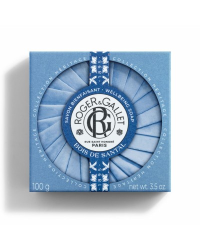 Roger & Gallet Bois de Santal - Saponetta Profumata 100g - Pelle Sensibile
