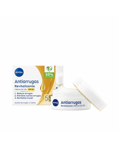 Havaianas Crème Visage Anti-rides 55+ SPF15 Hydratation Profonde 50ml
