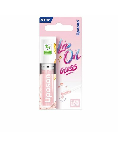 Liposan Lip Oil Gloss Clear Glow - Balsamo Labbra Colorato 5.5ml

