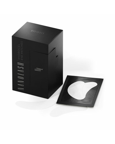Nanolash Wimpernlifting - Hydrogel Augenpads (25 Paar) - Falsche Wimpern Effekt
