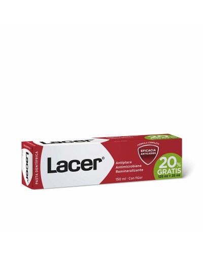 Lacer Toothpaste - Daily Oral Hygiene - Travel Size 25ml/125ml
