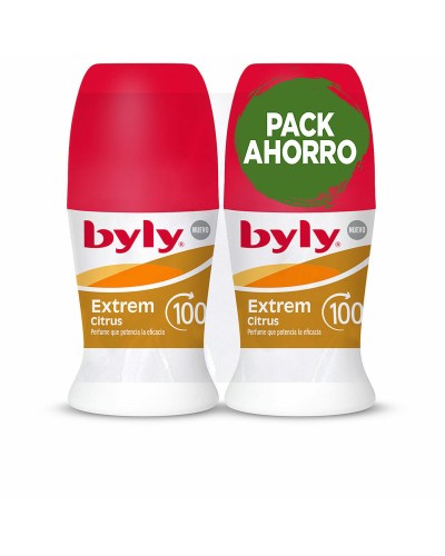 Byly Deodorant Extrem Citrus 50ml - Long-Lasting Citrus Freshness
