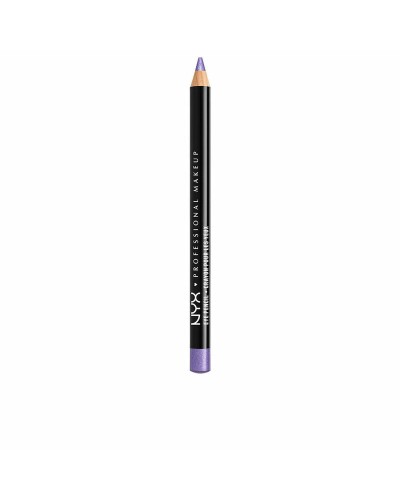 NYX Slim Eye Pencil - Lápiz de Ojos Lavanda Shimmer - Larga Duración 1.2g
